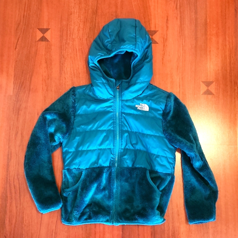 Girls The North Face Sherpa Mashup Jacket Size 10